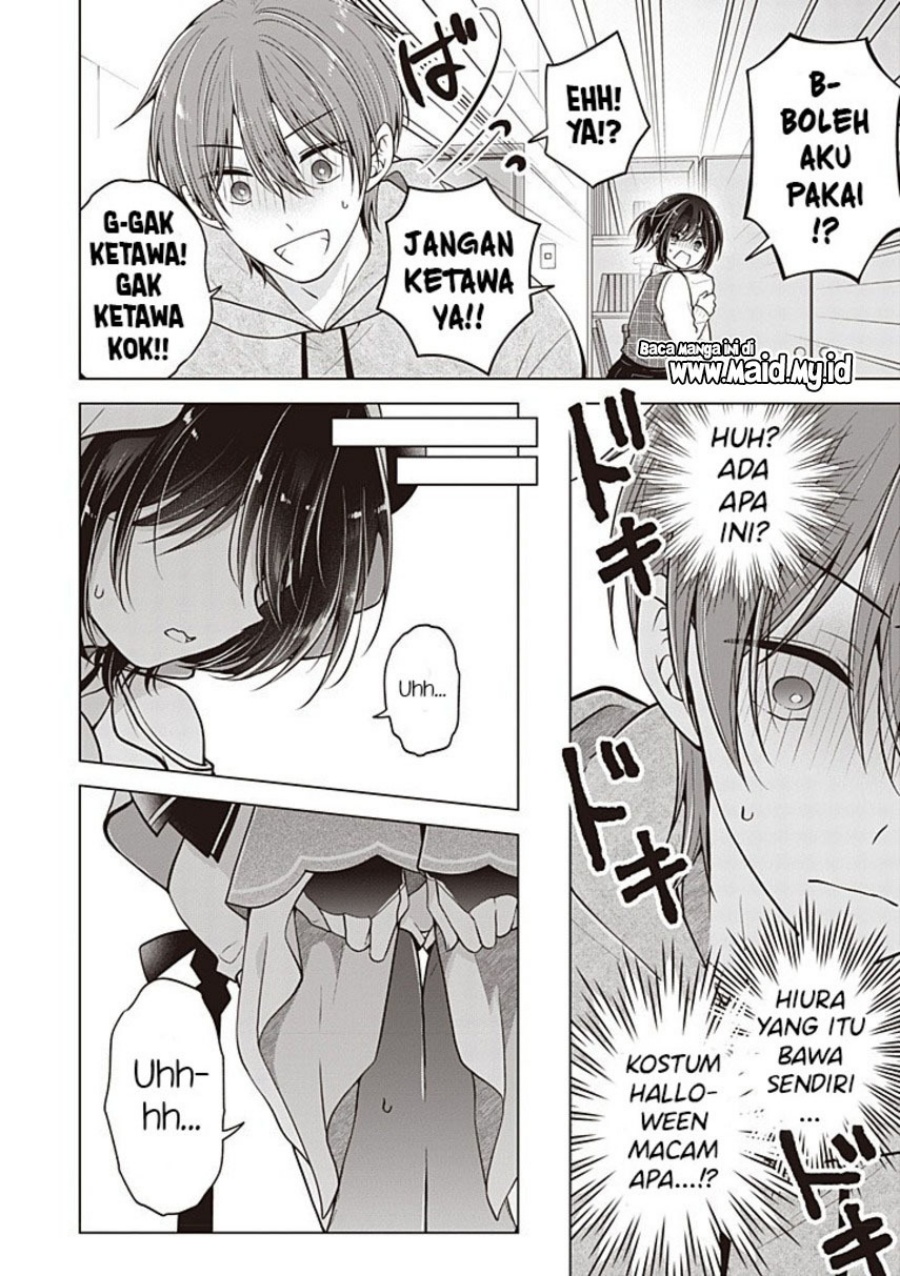 Osananajimi wo Onnanoko ni Shiteshimatta Hanashi chapter 119